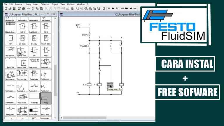 Download Festo Fluidsim Crackeado Full Version 2024 para Windows